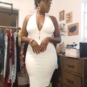 White Bodycon Dress